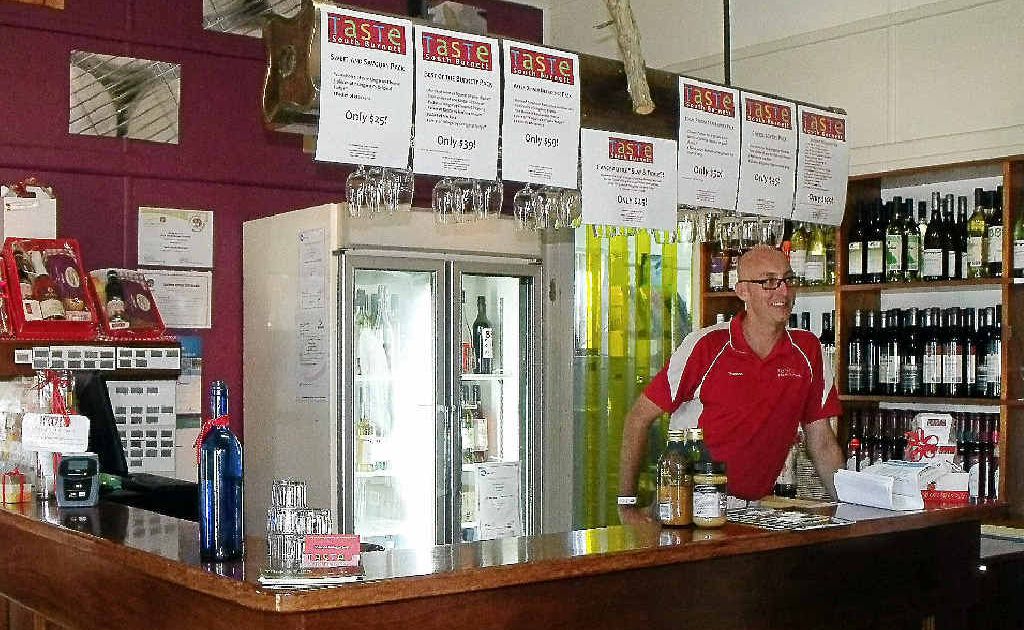 ON DUTY: Shannon Scott fell in love with South Burnett and its wonderful range of foods and wines. ON DUTY: Shannon Scott fell in love with South Burnett and its wonderful range of foods and wines.